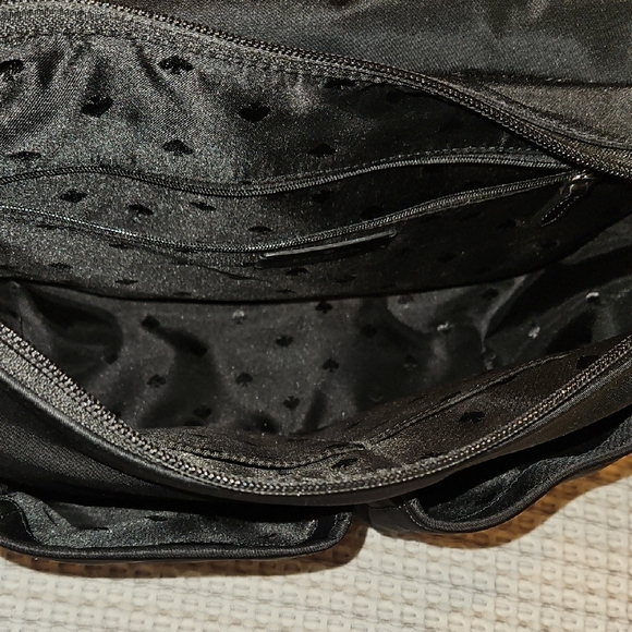Kate Spade Black Crossbody Bag with Adjustable Strap and Flap Closure - Picture 8 of 12